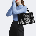 Coiled Snake Print Handbag Factory Direct Sales