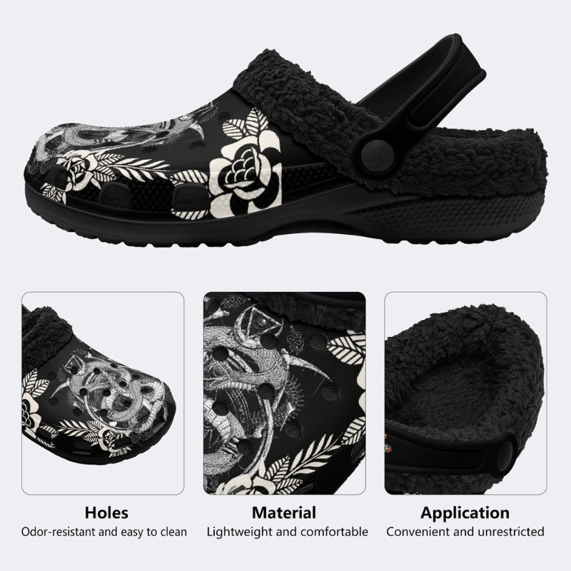 Coiled Snake Print Slippers/Sandals Factory Direct Sales