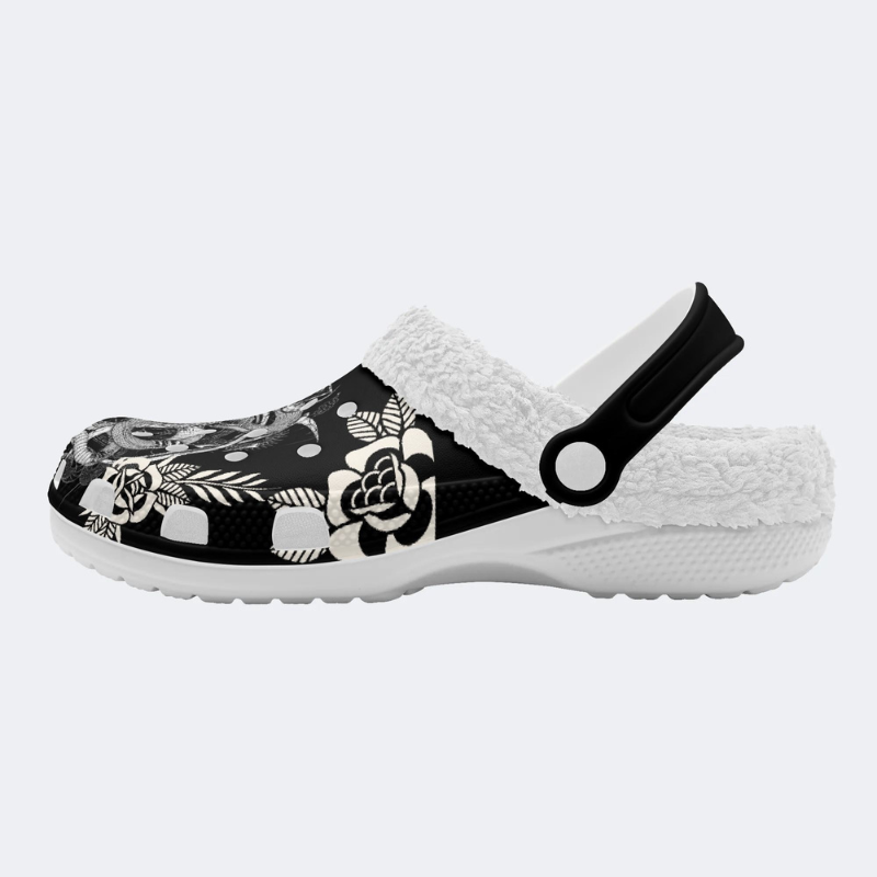 Coiled Snake Print Slippers/Sandals Factory Direct Sales