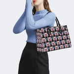 Colorful Moth Print Handbag Factory Direct Sales_06