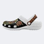Comfortable I Love Q York Fur Lined Slippers/Sandals_07