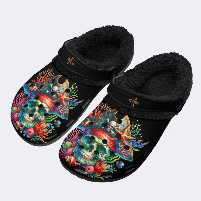Coral Skull Slippers/Sandals Factory Direct Sales