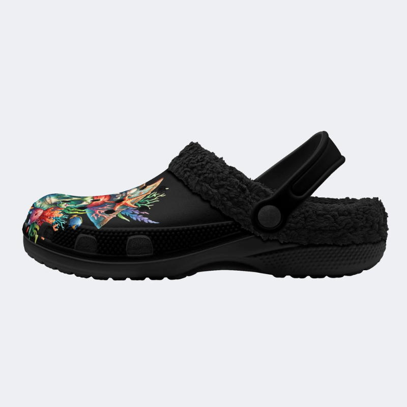 Coral Skull Slippers/Sandals Factory Direct Sales