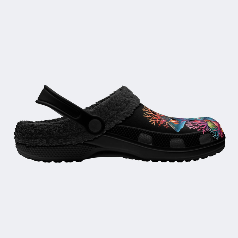 Coral Skull Slippers/Sandals Factory Direct Sales