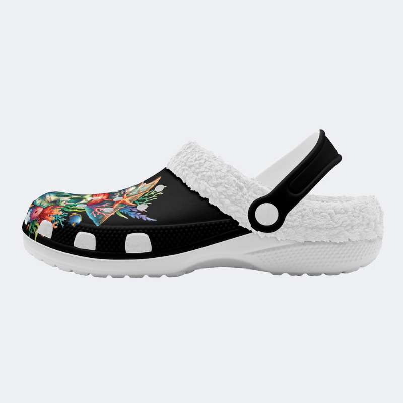 Coral Skull Slippers/Sandals Factory Direct Sales