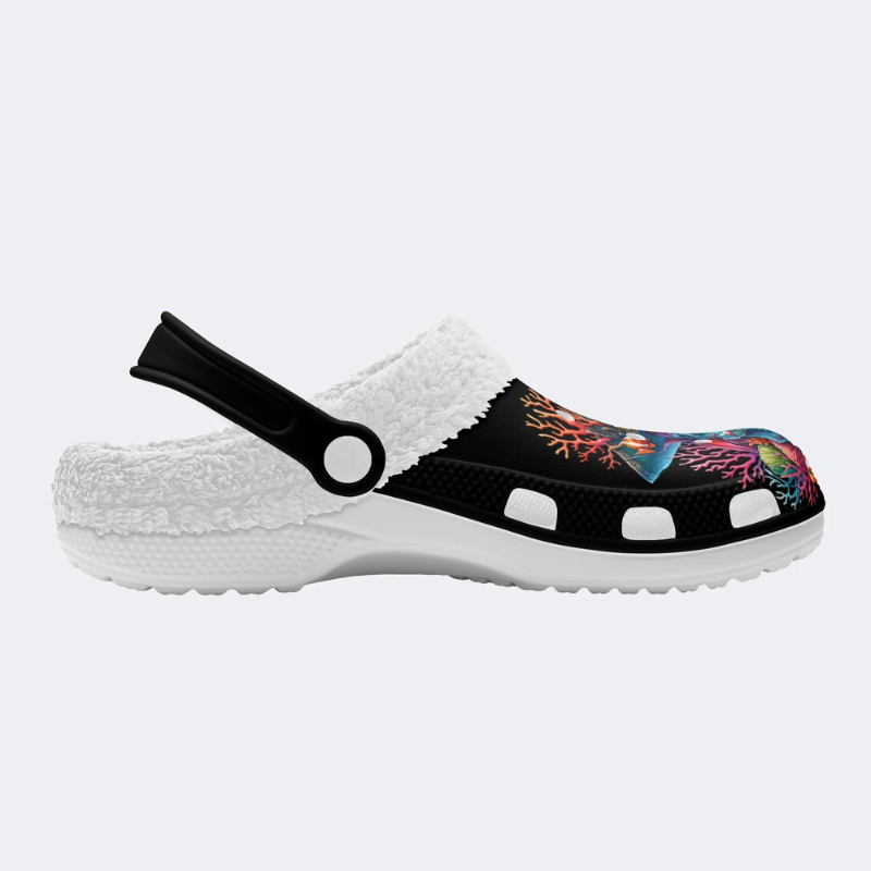 Coral Skull Slippers/Sandals Factory Direct Sales