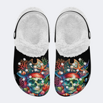 Coral Skull Slippers/Sandals Factory Direct Sales