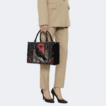 Crow On The Rose Tree Handbag Factory Direct Sales_08