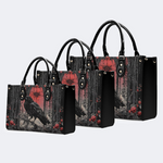 Crow On The Rose Tree Handbag Factory Direct Sales_13