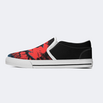Crows At Sunset Slip On Shoes Factory direct sales_02