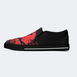 Crows At Sunset Slip On Shoes Factory direct sales_07