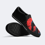 Crows At Sunset Slip On Shoes Factory direct sales_09