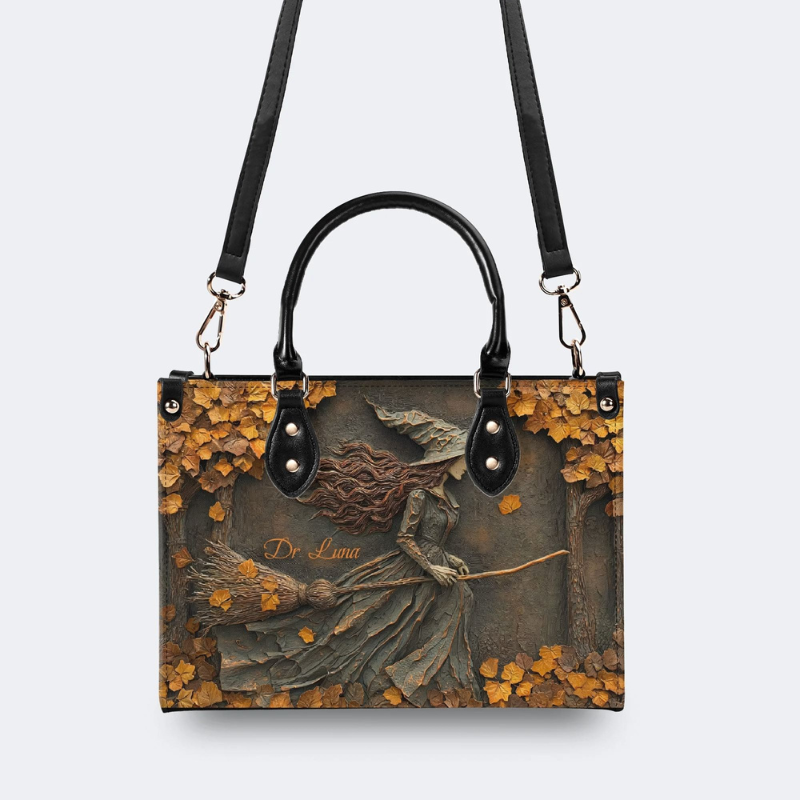Customizable Name Witch Handbag Factory Direct Sales