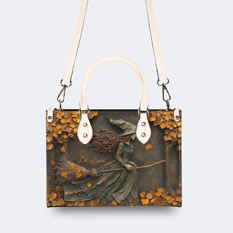 Customizable Name Witch Handbag Factory Direct Sales