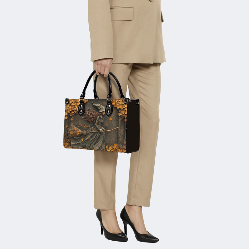 Customizable Name Witch Handbag Factory Direct Sales