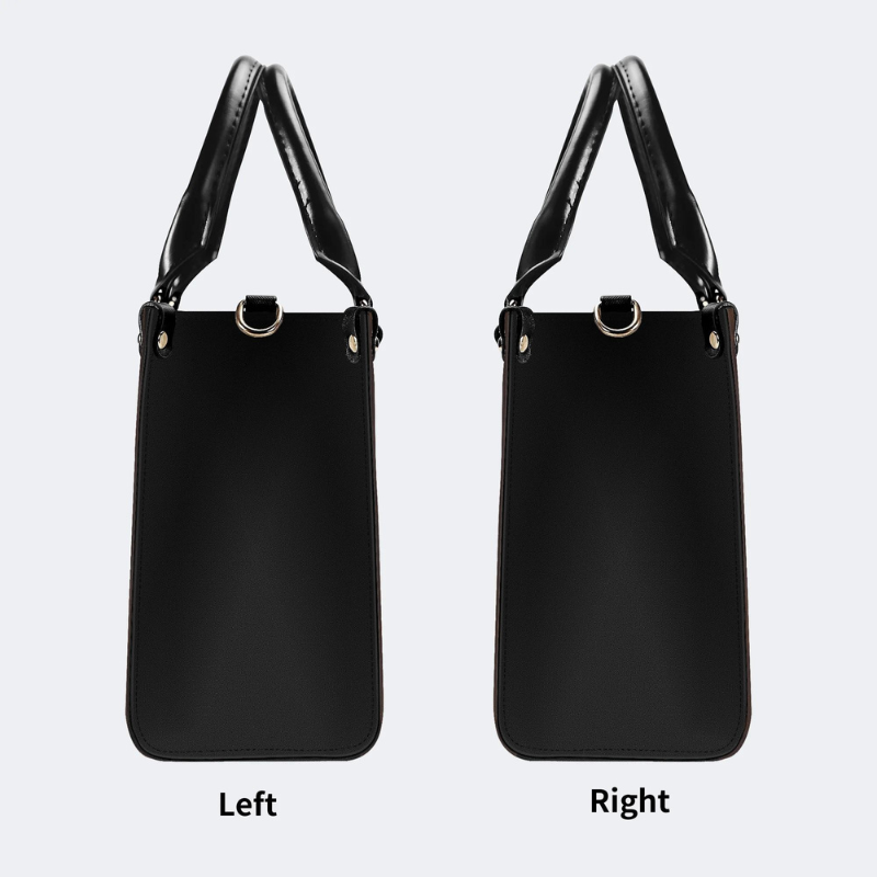 Dark Crow And Rose Print Handbag Factory Direct Sales_04