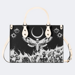 Death Moth And Skull Handbag Factory Direct Sales