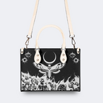 Death Moth And Skull Handbag Factory Direct Sales