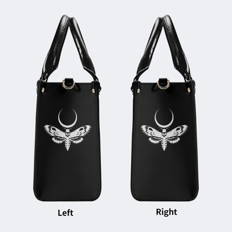 Death Moth And Skull Handbag Factory Direct Sales
