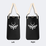 Death Moth And Skull Handbag Factory Direct Sales
