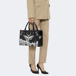 Death Moth And Skull Handbag Factory Direct Sales