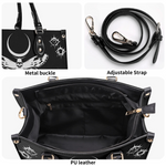 Death Moth And Skull Handbag Factory Direct Sales