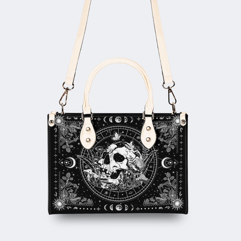 Decayed Skull Handbag Factory Direct Sales