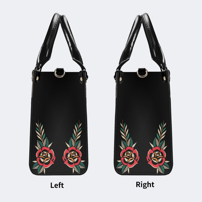 Devil And Snake Print Handbag Factory Direct Sales
