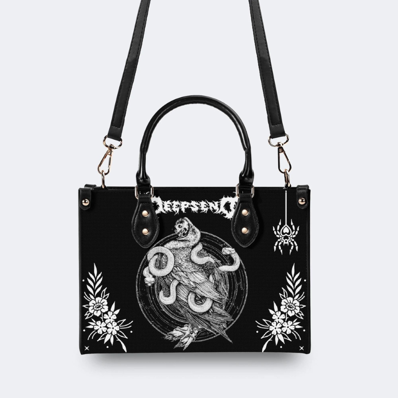 Eagle Entangled By A Snake Handbag Factory Direct Sales