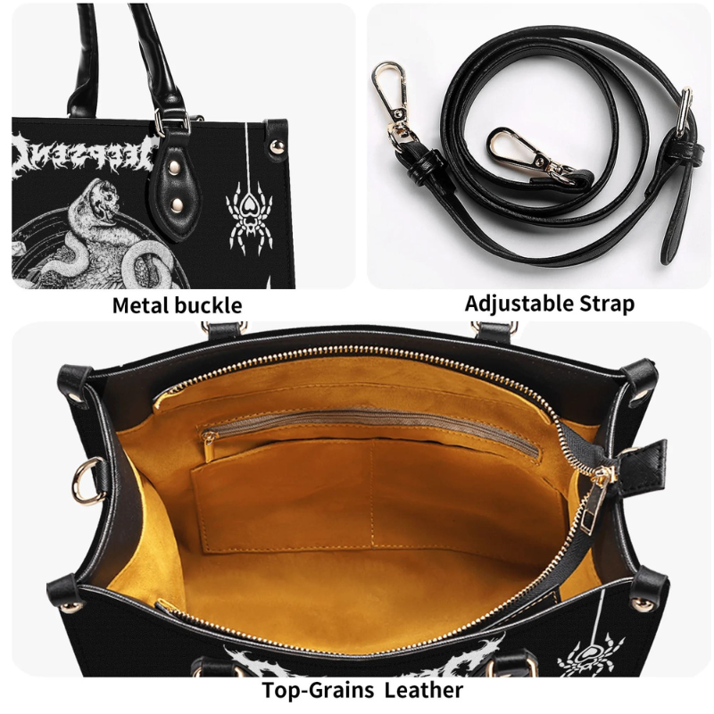 Eagle Entangled By A Snake Handbag Factory Direct Sales