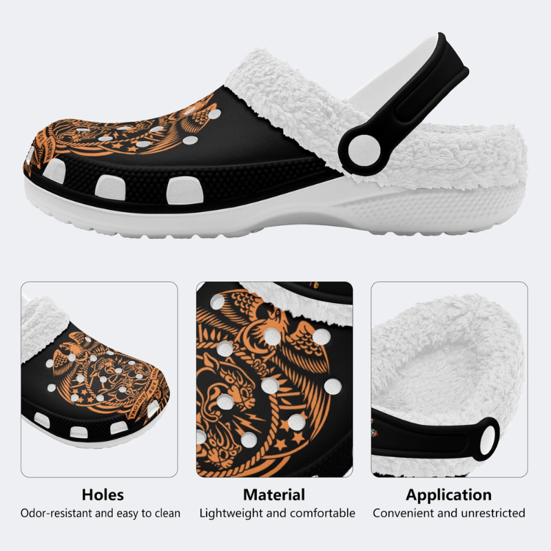 Eagles And Panthers Slippers/Sandals Factory Direct Sales