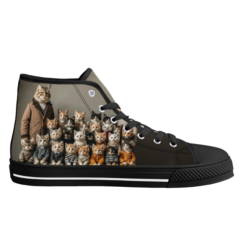 Family Portrait High Top Canvas Factory Direct Sales_02
