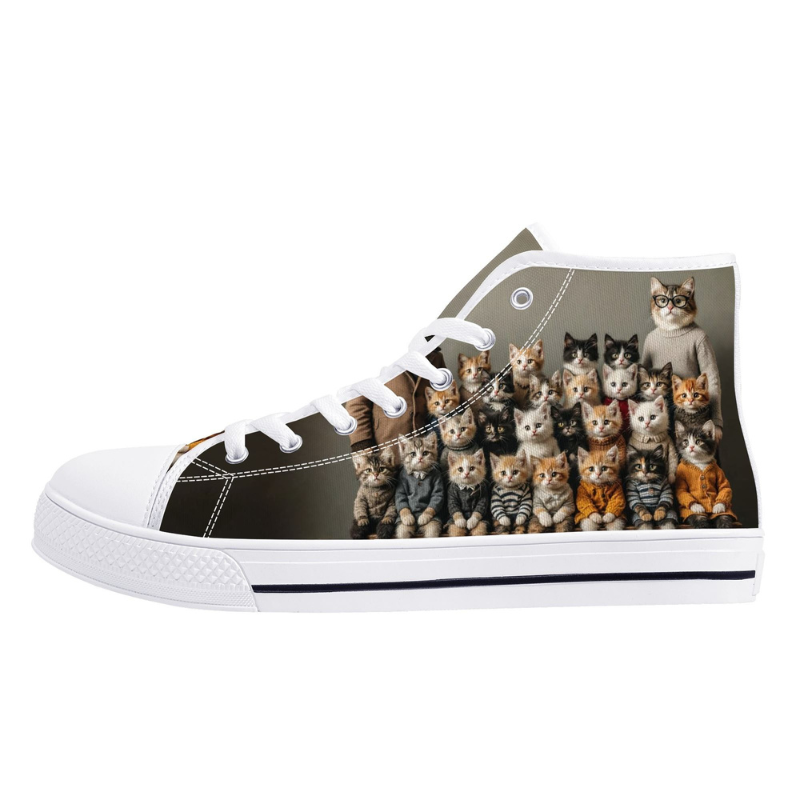 Family Portrait High Top Canvas Factory Direct Sales_04