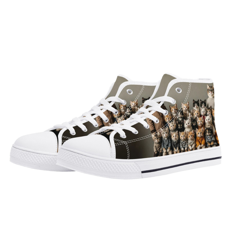 Family Portrait High Top Canvas Factory Direct Sales_05