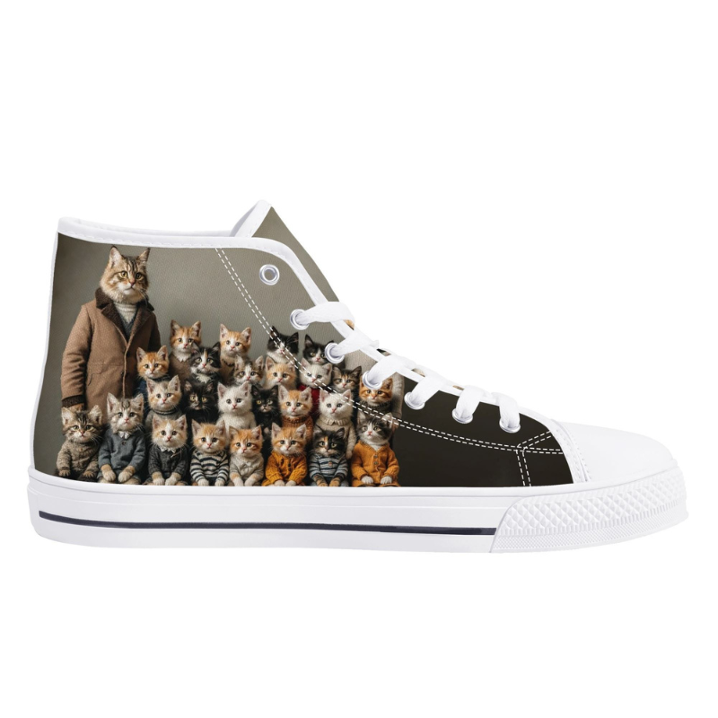 Family Portrait High Top Canvas Factory Direct Sales_06