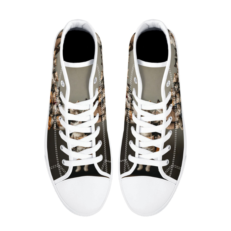 Family Portrait High Top Canvas Factory Direct Sales_07