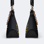 Fashion colorful butterfly print Leather Crossbody Bag_03