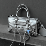 Fashionable Rivet Crossbody Bag