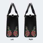 Flame Panther Print Handbag Factory Direct Sales