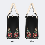 Flame Panther Print Handbag Factory Direct Sales