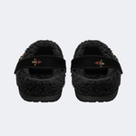 Flame Panther Print Slippers/Sandals Factory Direct Sales