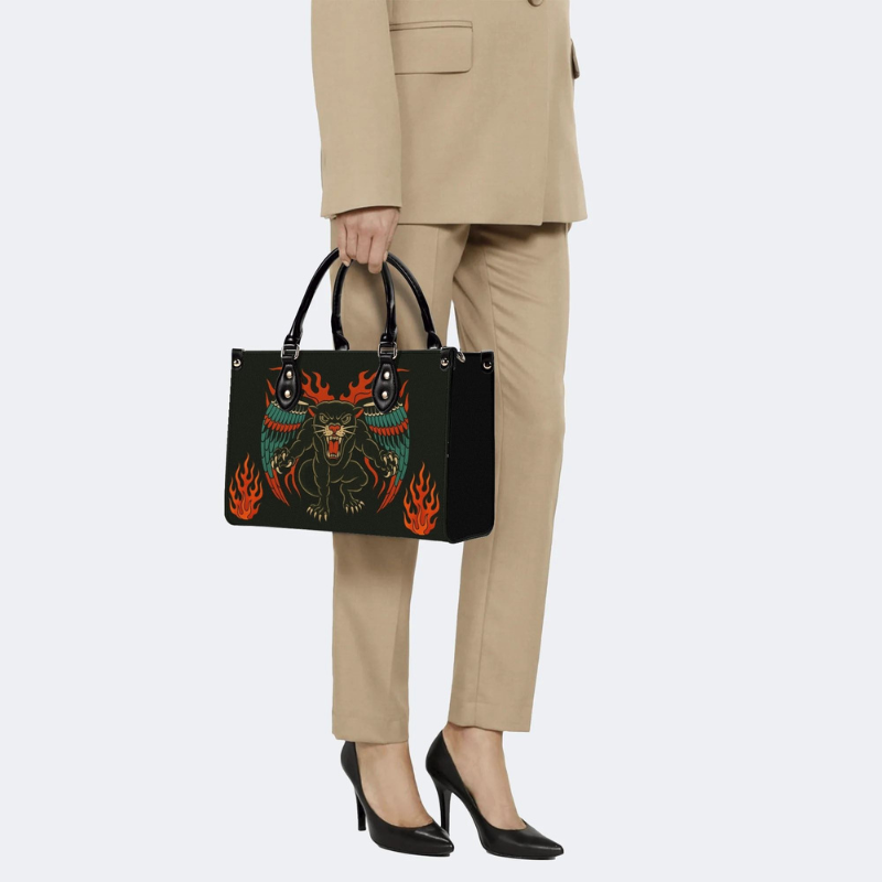 Flying Black Panther Handbag Factory Direct Sales_08