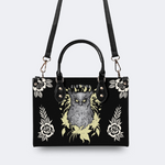 Ghost Eye Owl Print Handbag Factory Direct Sales