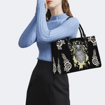 Ghost Eye Owl Print Handbag Factory Direct Sales