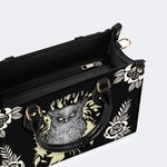 Ghost Eye Owl Print Handbag Factory Direct Sales