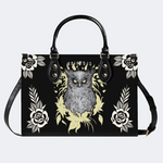 Ghost Eye Owl Print Handbag Factory Direct Sales