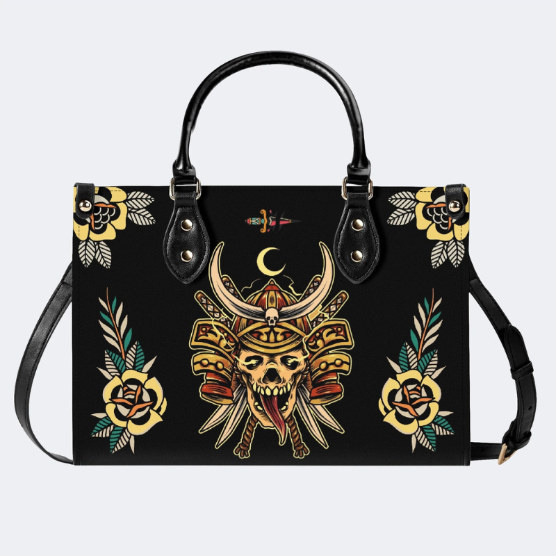 Ghost Warrior Print Handbag Factory Direct Sales