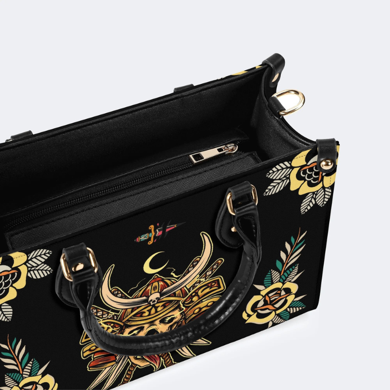 Ghost Warrior Print Handbag Factory Direct Sales