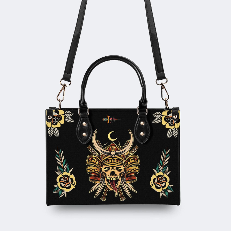 Ghost Warrior Print Handbag Factory Direct Sales