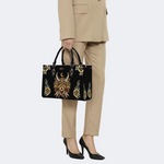 Ghost Warrior Print Handbag Factory Direct Sales